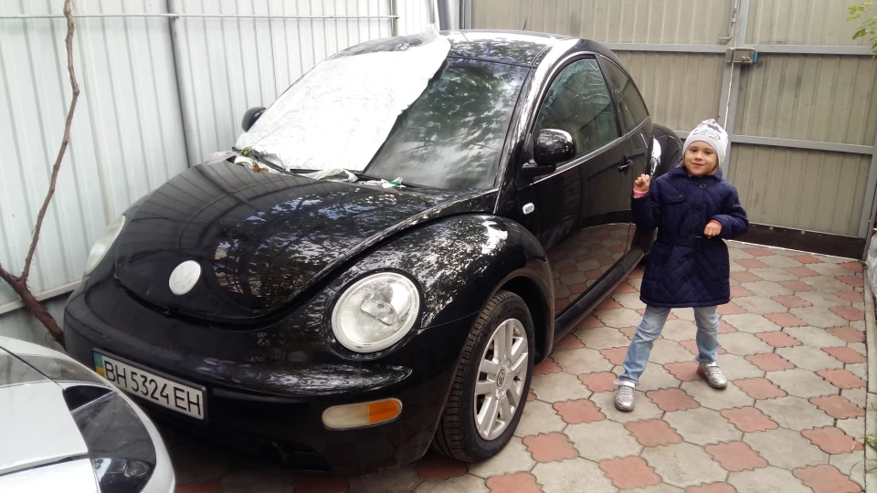 Volkswagen New Beetle 2.0 Black GyK