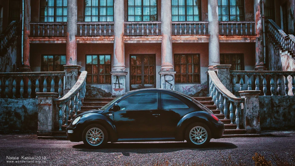 Volkswagen New Beetle ♕ Blacky ♕