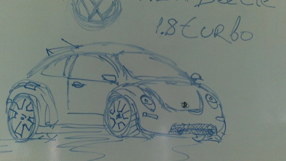 Volkswagen New Beetle "GT"