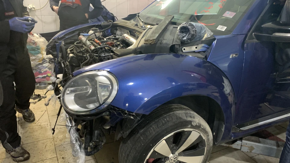 Volkswagen New Beetle Porsche Edition