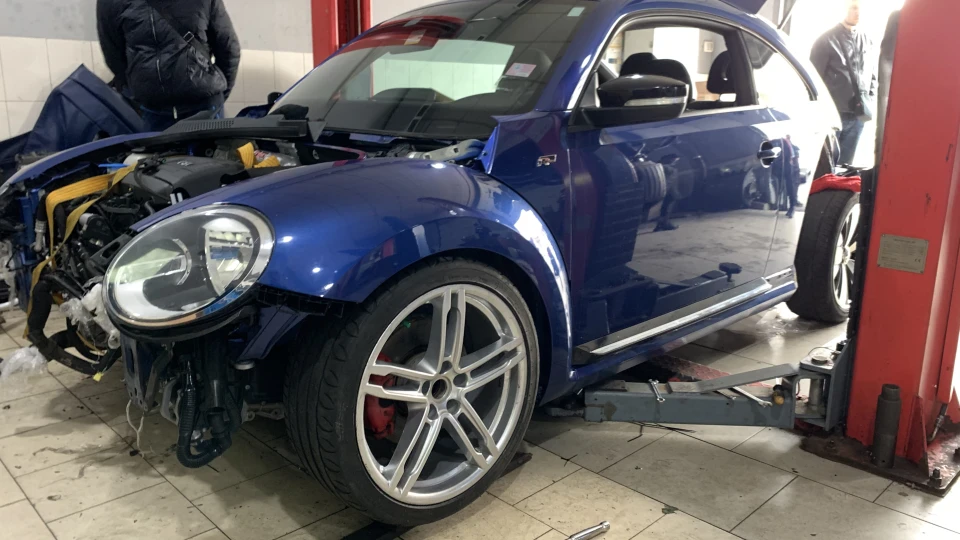 Volkswagen New Beetle Porsche Edition 2