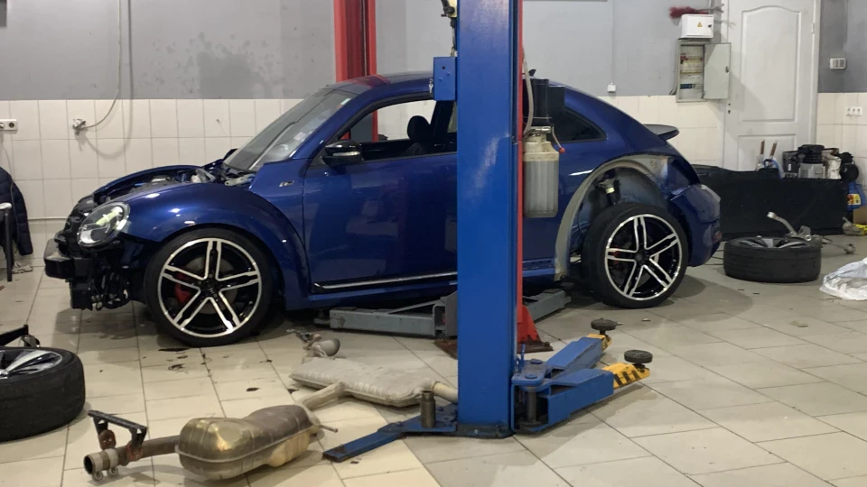 Volkswagen New Beetle Porsche Edition 3