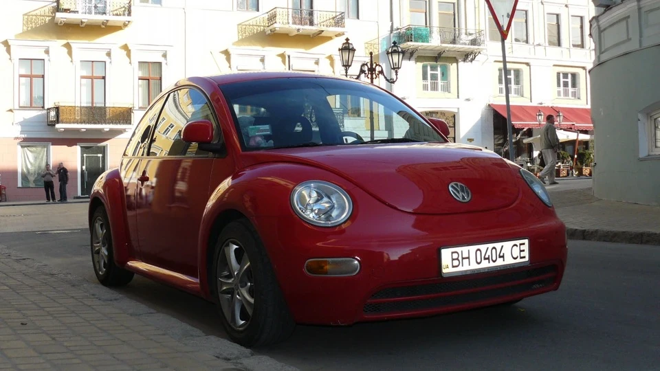 Volkswagen New Beetle RedTop 4
