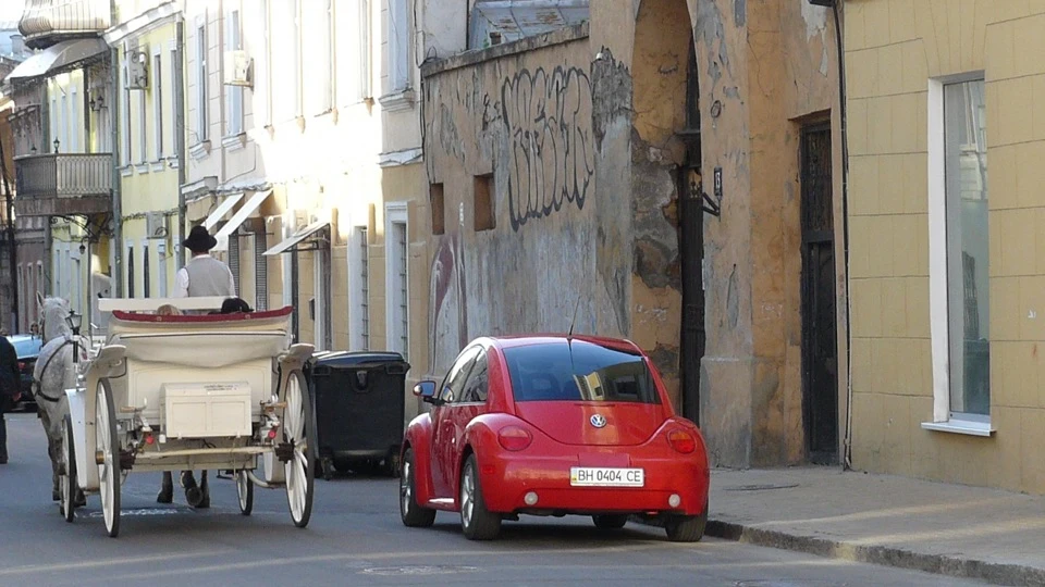Volkswagen New Beetle RedTop 5