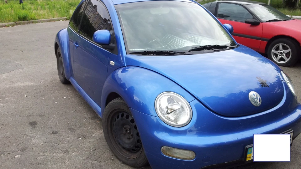 Volkswagen New Beetle синчик 2