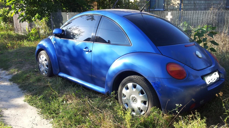 Volkswagen New Beetle синчик 4