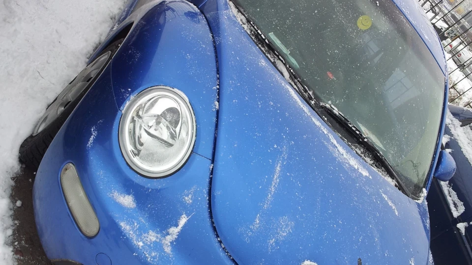 Volkswagen New Beetle синчик 5