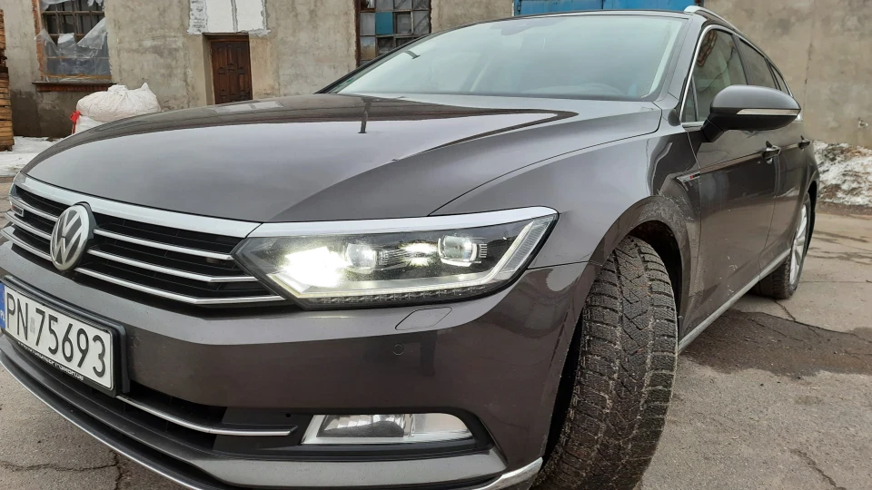 Volkswagen Passat Alltrack