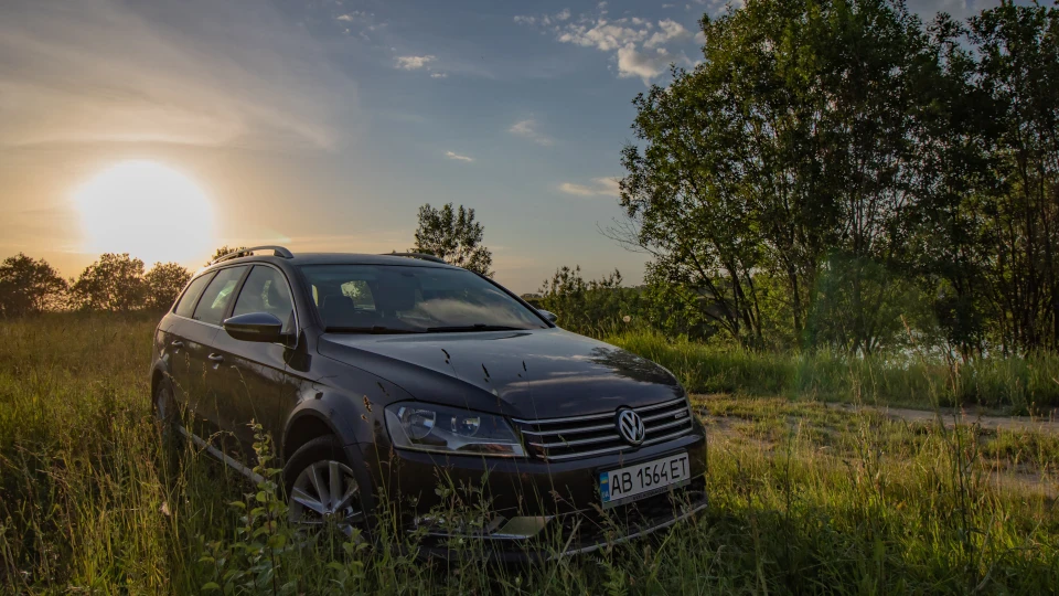 Volkswagen Passat Alltrack 3