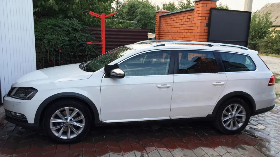 Volkswagen Passat Alltrack 3