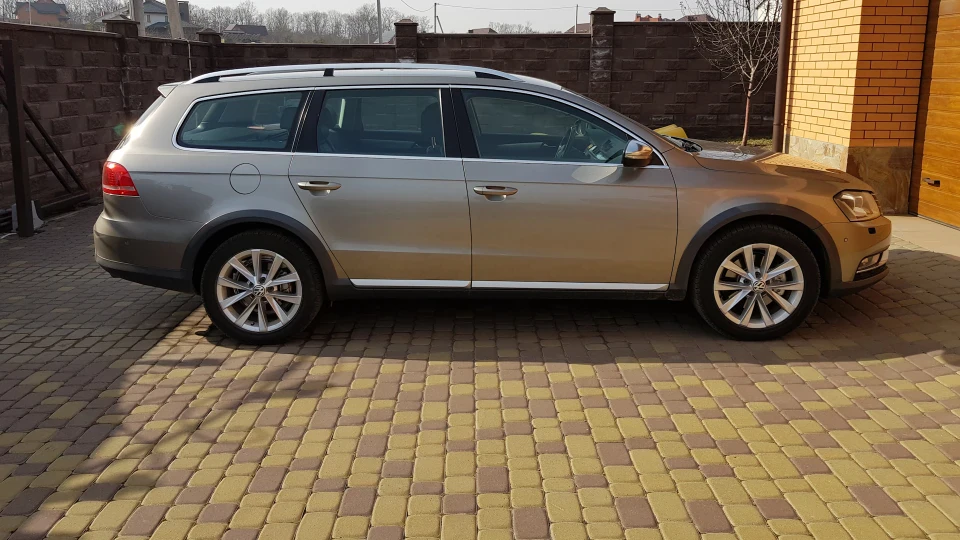 Volkswagen Passat Alltrack
