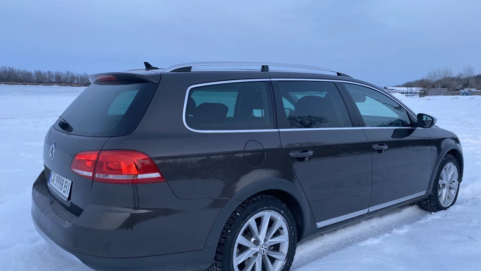 Volkswagen Passat Alltrack 3