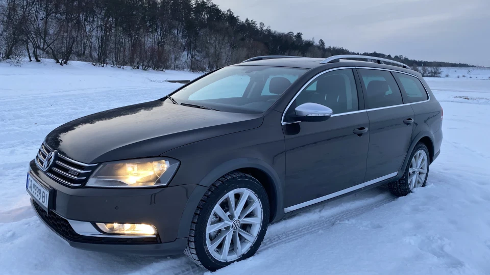 Volkswagen Passat Alltrack 5