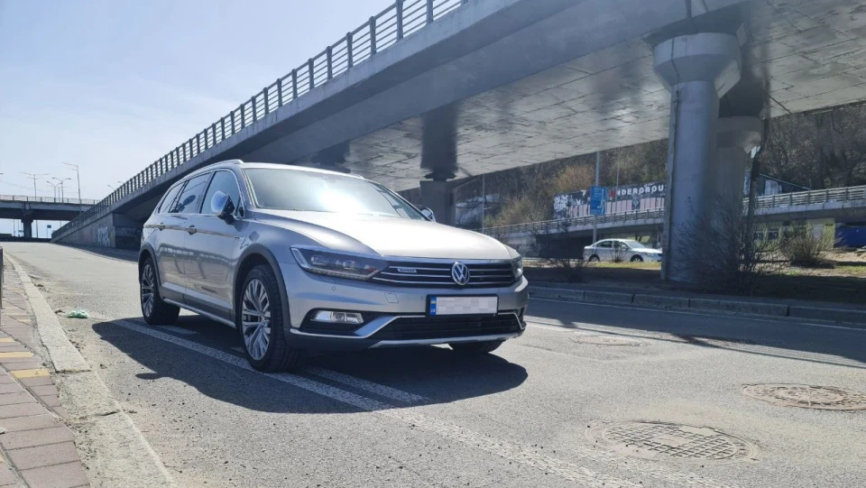 Volkswagen Passat Alltrack