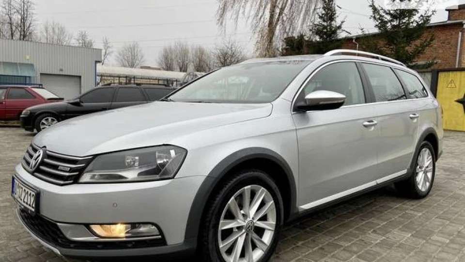 Volkswagen Passat Alltrack 170 л.с.