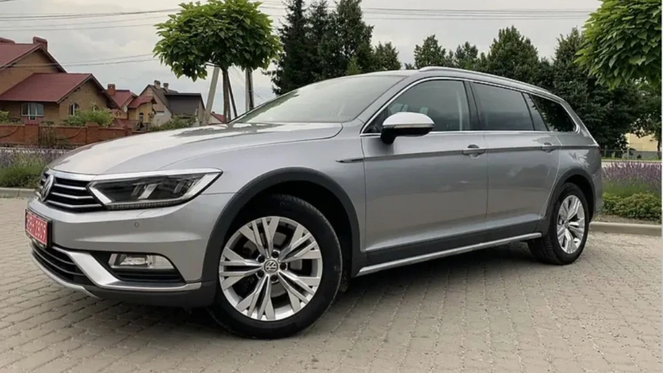 Volkswagen Passat Alltrack 2.0 TDI 190 h.p.