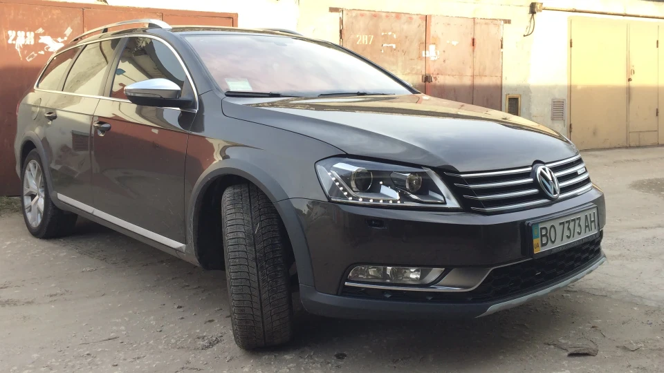 Volkswagen Passat Alltrack 2.0 tsi "Schokolade"