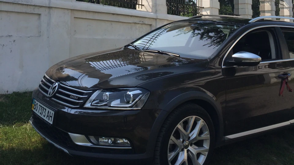 Volkswagen Passat Alltrack 2.0 tsi "Schokolade" 5