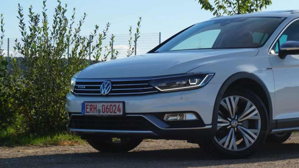Volkswagen Passat Alltrack 2.0BiTDI