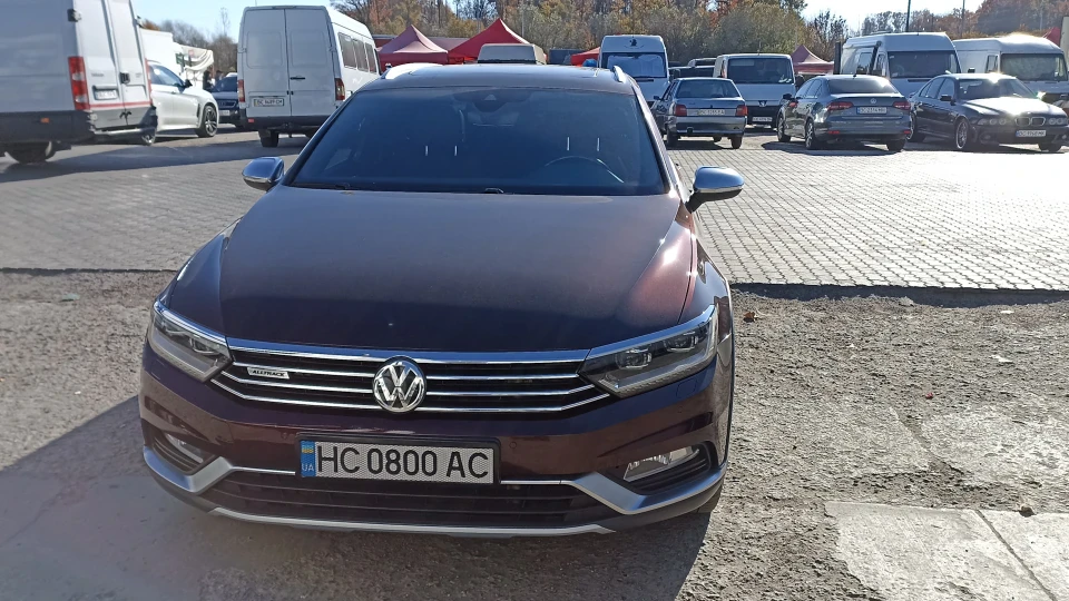 Volkswagen Passat Alltrack BiTDI st1