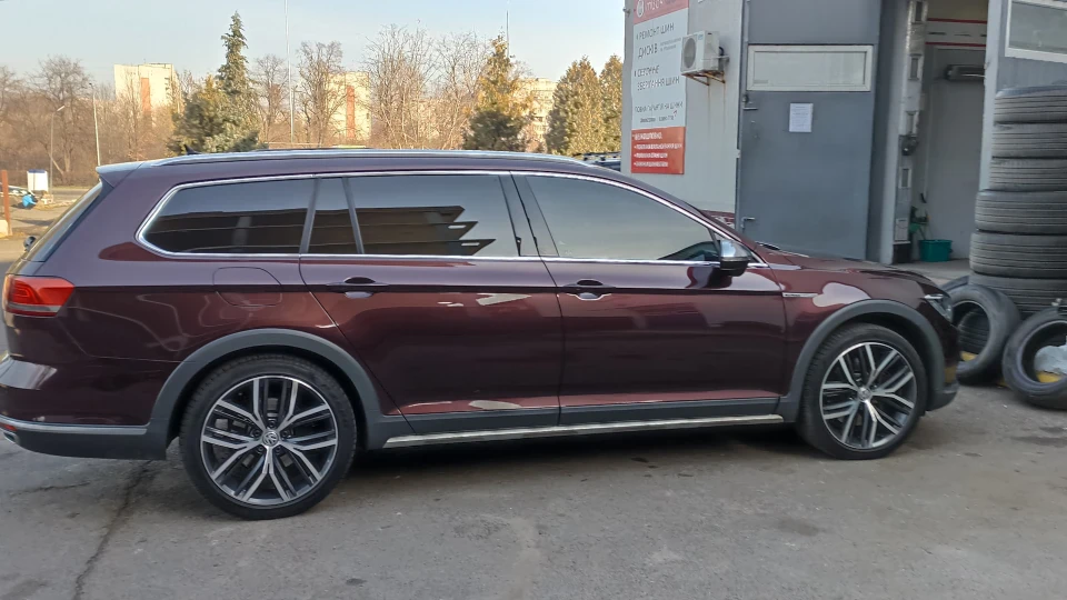 Volkswagen Passat Alltrack BiTDI st1 2
