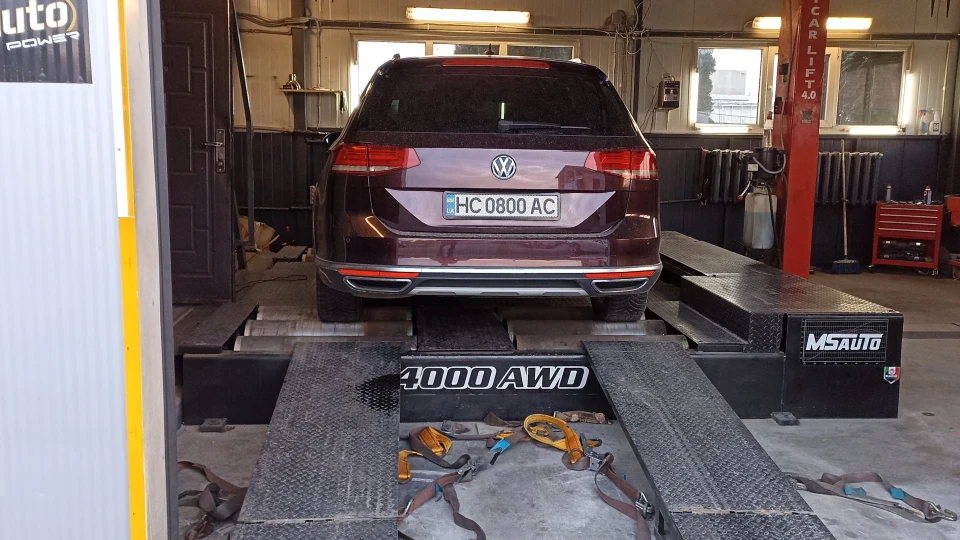 Volkswagen Passat Alltrack BiTDI st1 4