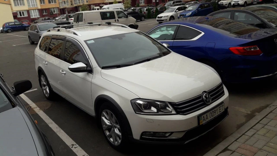 Volkswagen Passat Alltrack дизельний сарайчик