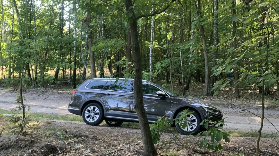 Volkswagen Passat Alltrack Касатик 4