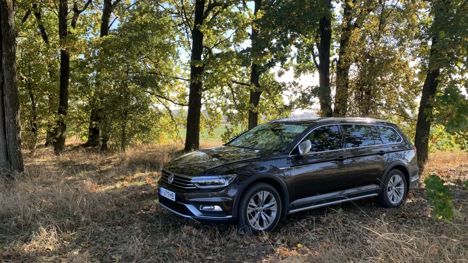 Volkswagen Passat Alltrack Касатик 5