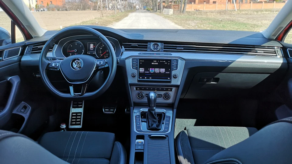 Volkswagen Passat Alltrack Пожежник))