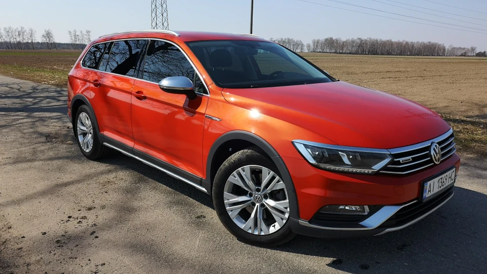 Volkswagen Passat Alltrack Пожежник)) 2