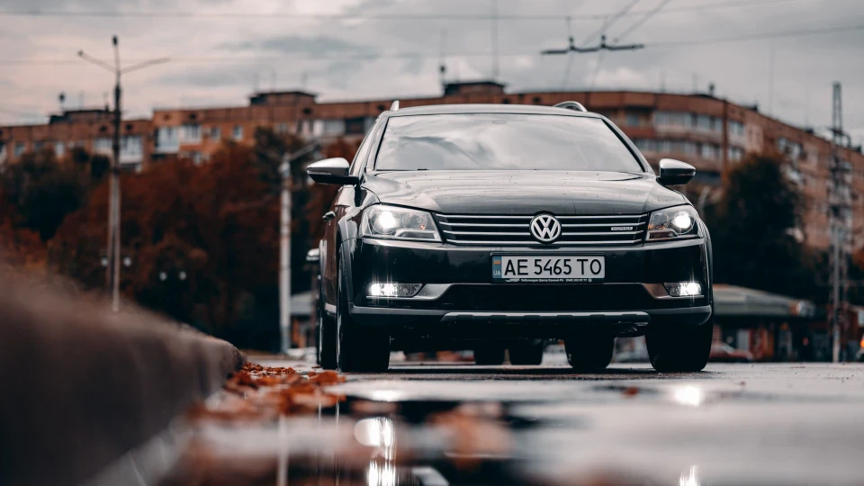 Volkswagen Passat Alltrack Smoky Demon