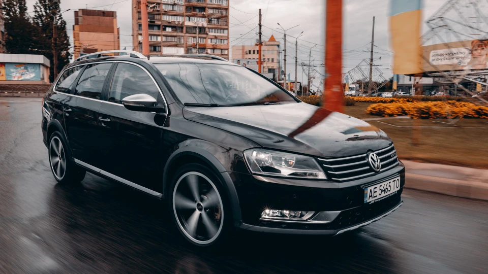 Volkswagen Passat Alltrack Smoky Demon 2