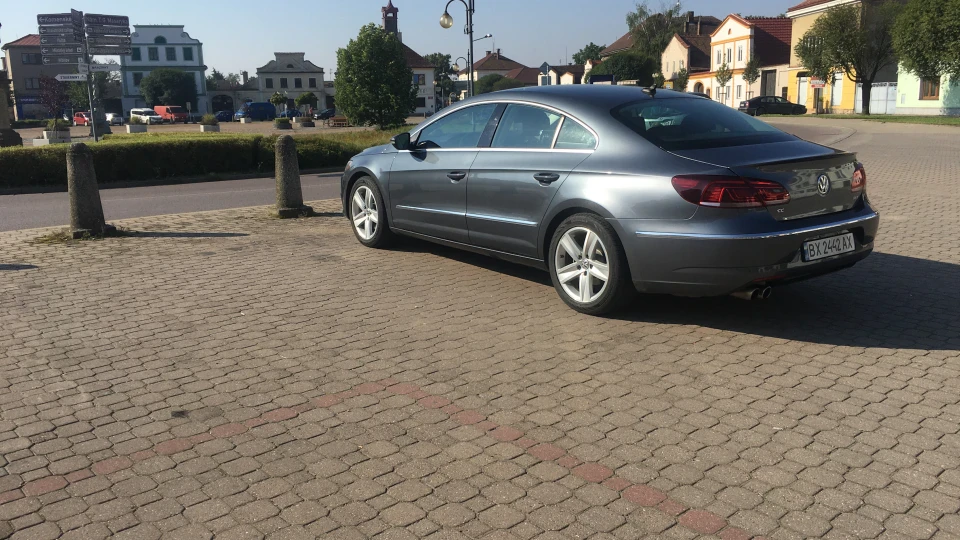 Volkswagen Passat CC 2