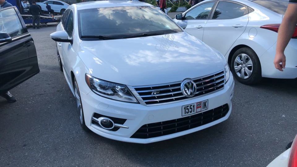 Volkswagen Passat CC 3