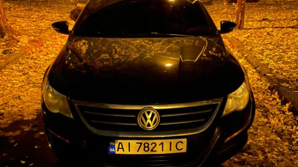 Volkswagen Passat CC 4