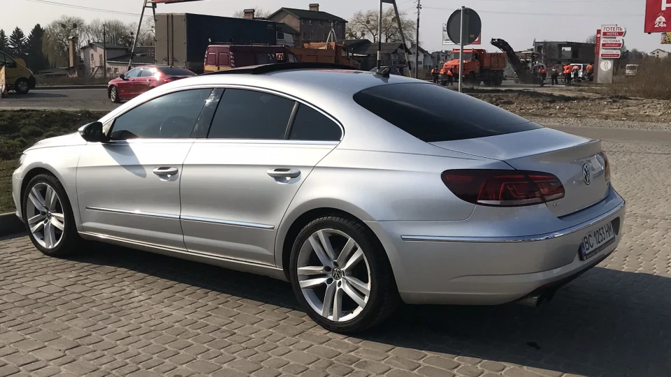 Volkswagen Passat CC 2
