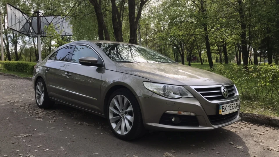 Volkswagen Passat CC 3