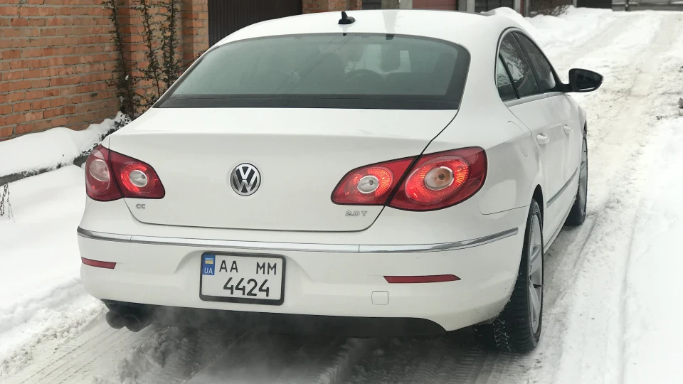 Volkswagen Passat CC 2