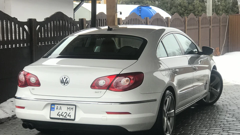 Volkswagen Passat CC 3