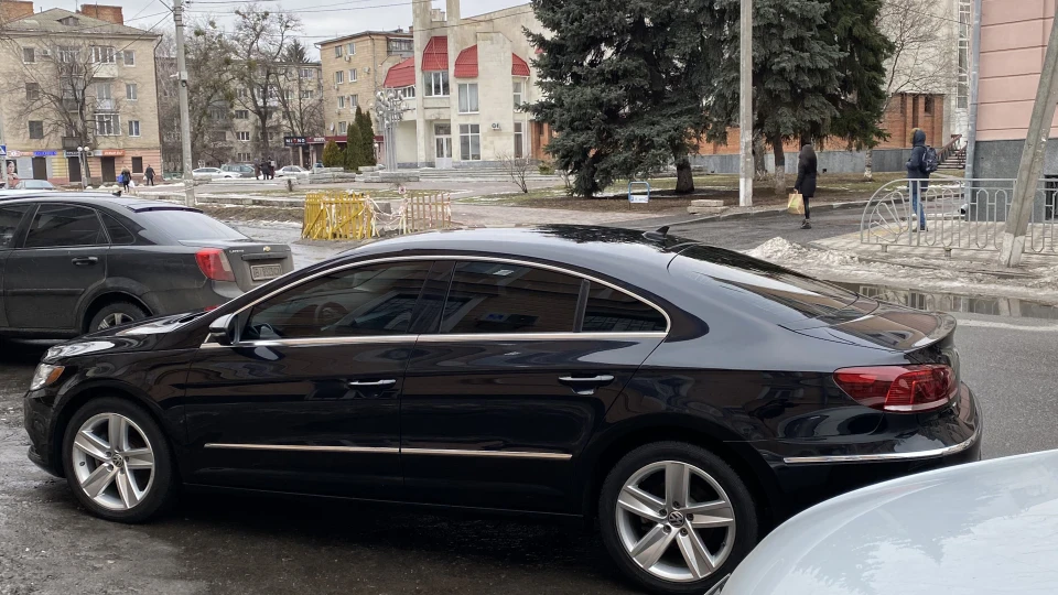 Volkswagen Passat CC