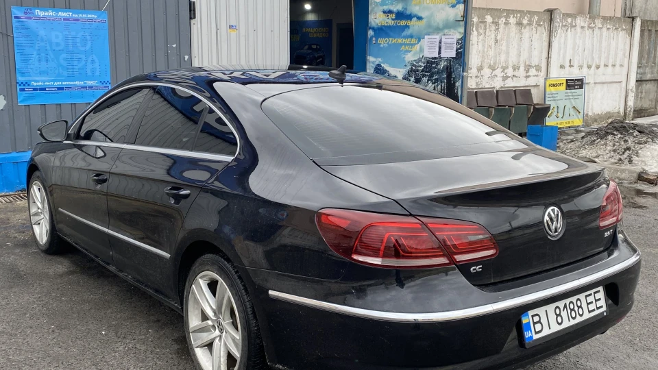 Volkswagen Passat CC 2
