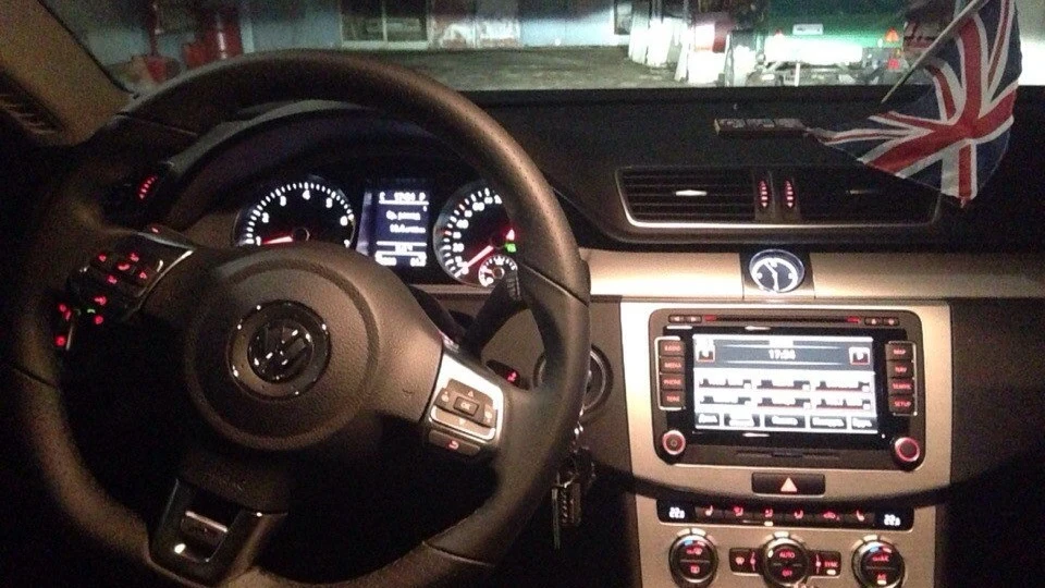 Volkswagen Passat CC 4