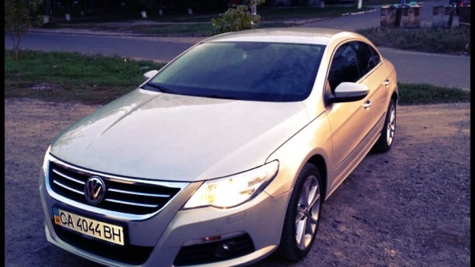 Volkswagen Passat CC 3