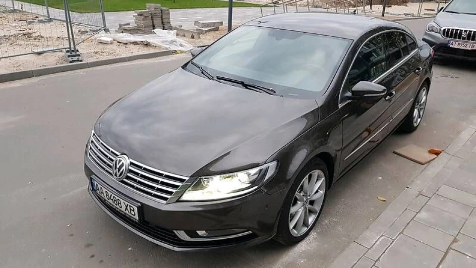 Volkswagen Passat CC 2