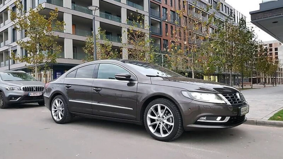 Volkswagen Passat CC 3
