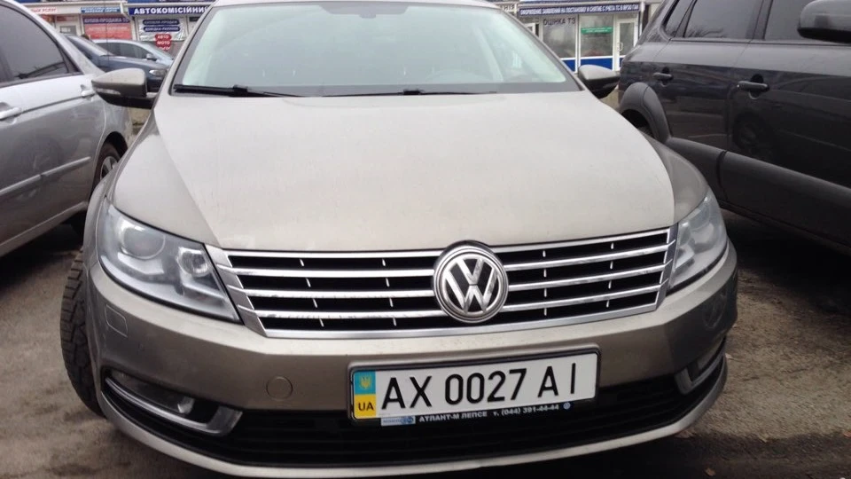 Volkswagen Passat CC