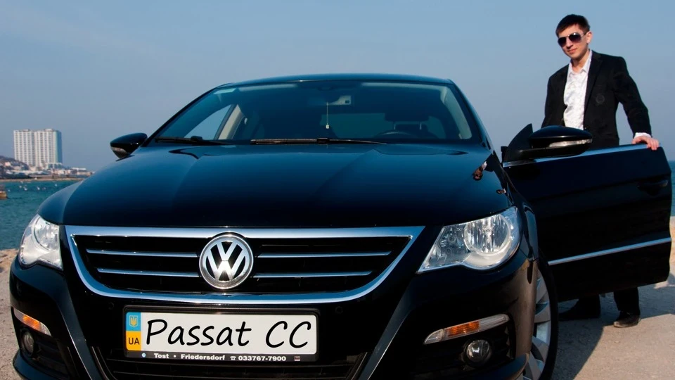 Volkswagen Passat CC 3