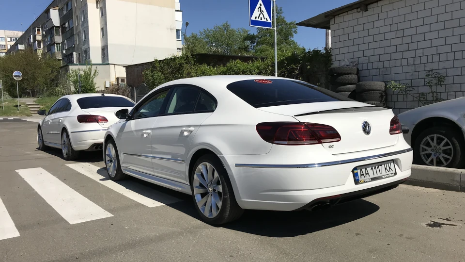 Volkswagen Passat CC 117R 2