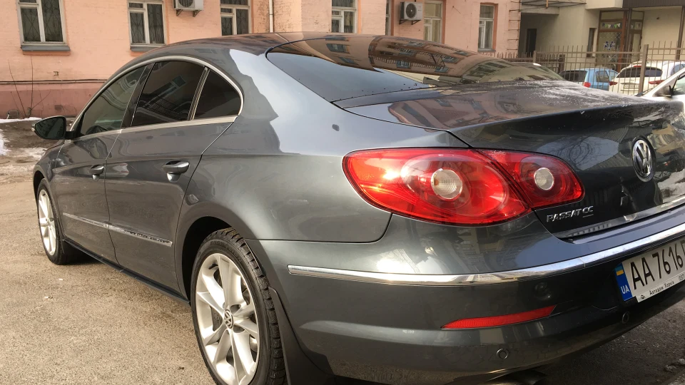 Volkswagen Passat CC 1.8 TSI DSG 2